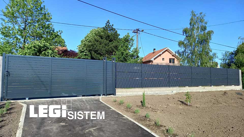 Netransparentne ograde: Izdržljivost, sigurnost i stil u jednom