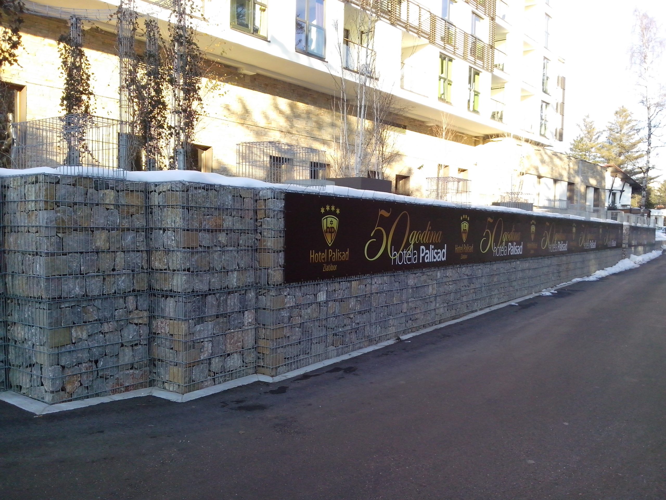 Gabioni-hotel Palisad (1)